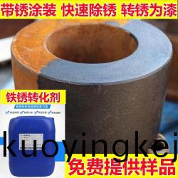 鐵鏽(xiu)轉化劑係(xi)列