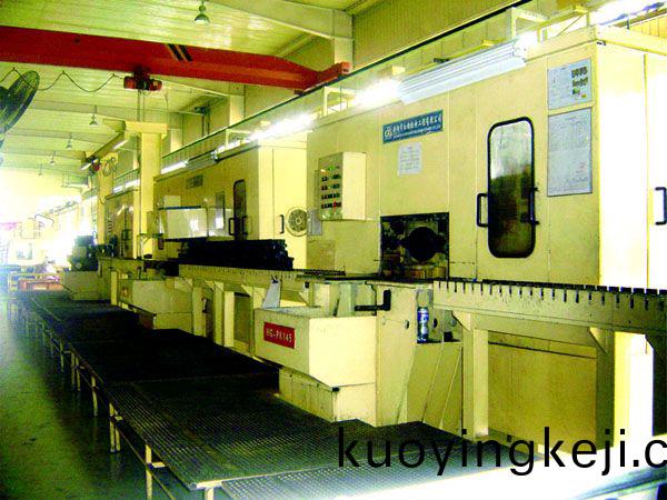 汽缸體加(jia)工生産線