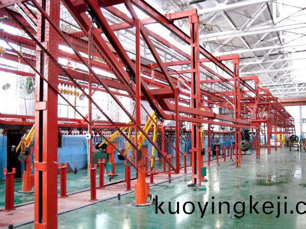 車橋裝配線及物料輸送線(xian)